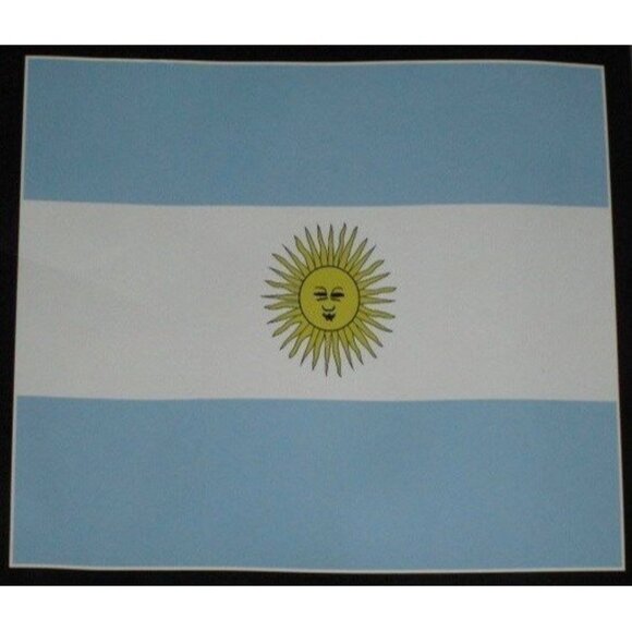 New Argentina Heritage Country Flag Soft Fleece Throw Git Blanket Sun Argentine - Picture 1 of 2